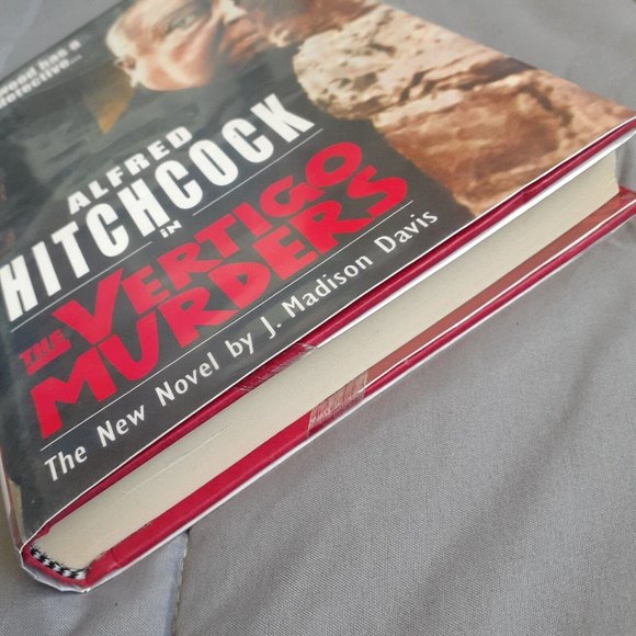 Alfred Hitchcock In The Vertigo Murders Hardcover Book By J. Madison Davis - Picture 9 of 16